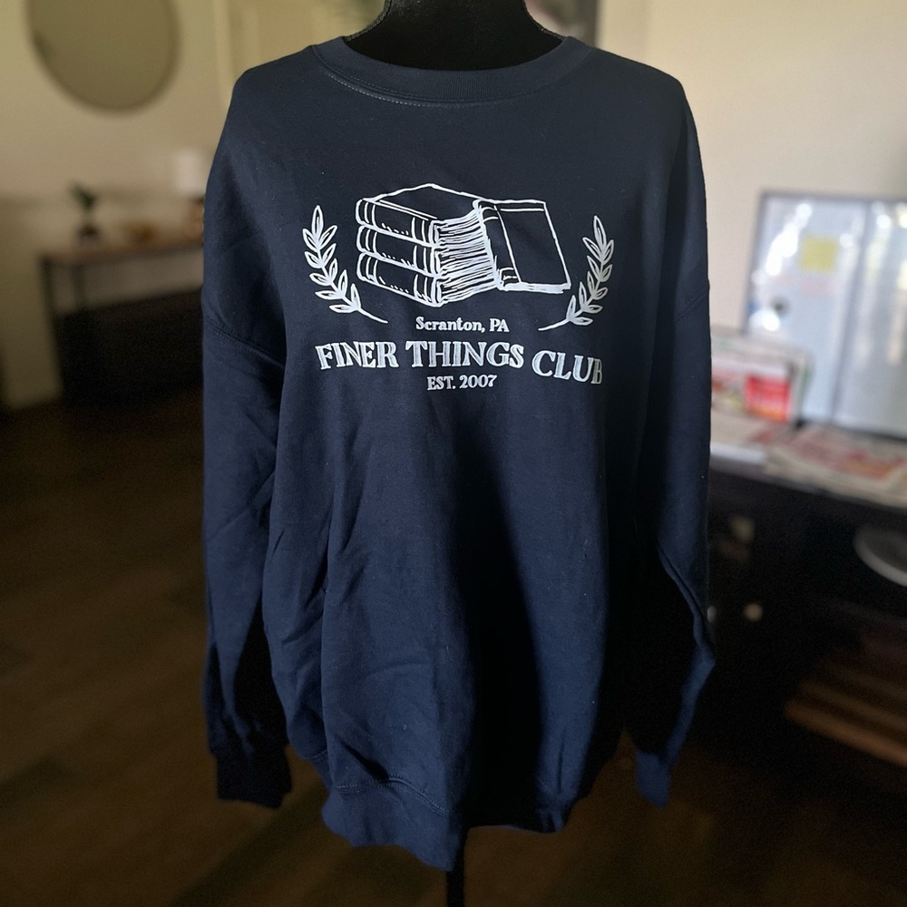 Finer Things Club Crewneck Sweater